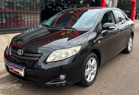 TOYOTA COROLLA 2.0 XEI 16V FLEX 4P AUTOMÁTICO TOYOTA COROLLA 2.0 XEI 16V FLEX 4P AUTOMÁTICO